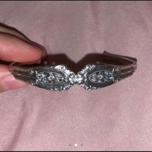 Handmade silver bracelet